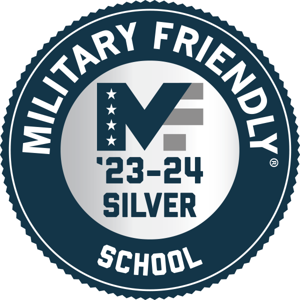 Military Friendly School silver ranking logo
